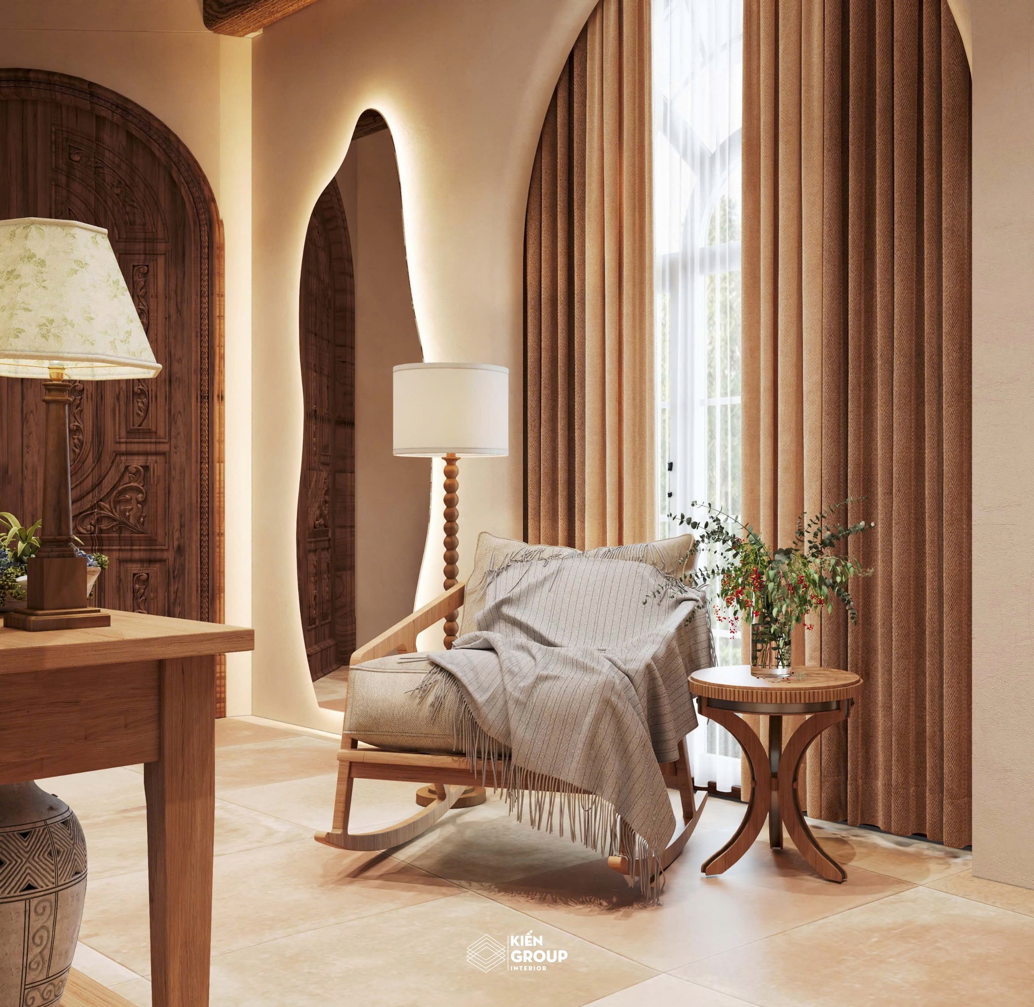 [HN] KIẾN TRÚC & NỘI THẤT BA SAO | KIM BẢNG - 2 Tầng